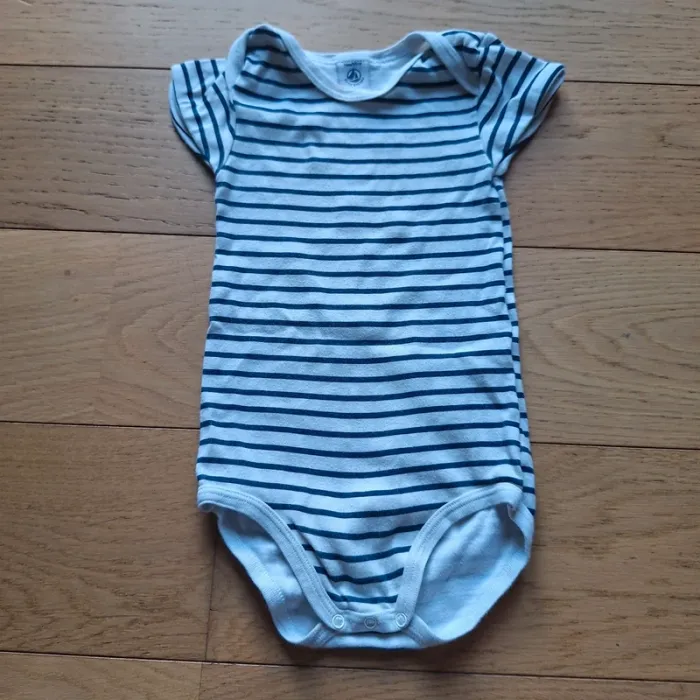 Lot de 2 bodies Petit Bateau 36 mois - photo numéro 5