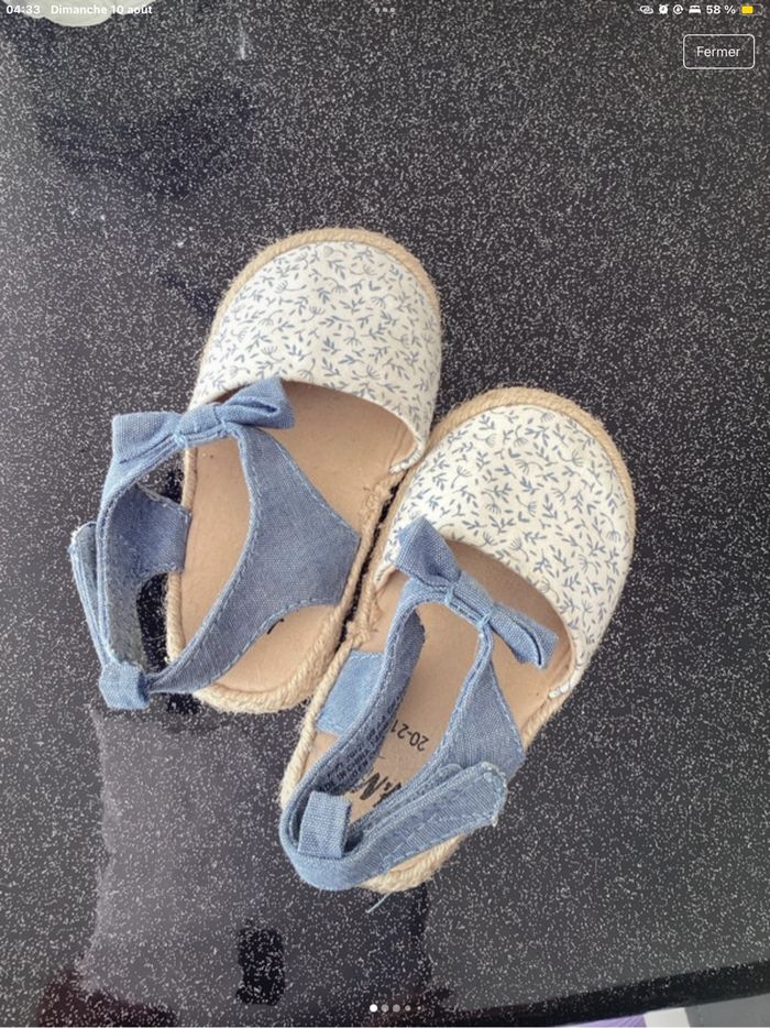 Sandales fille
