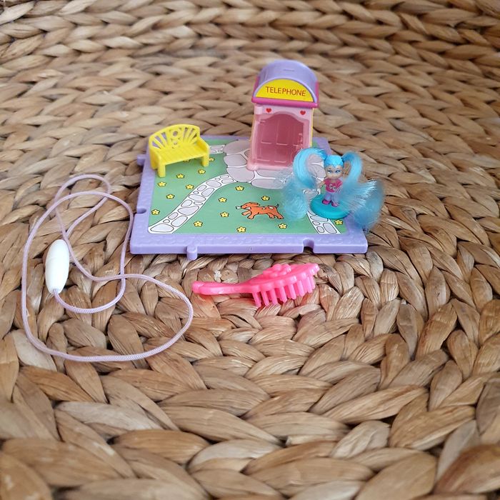 Mini pouces Cutie Club Villa Le téléphone Galoob Pipo 1989