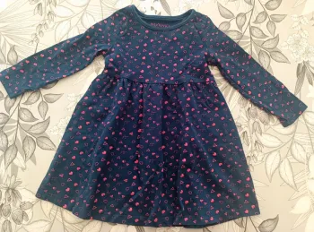 Robe longues manches