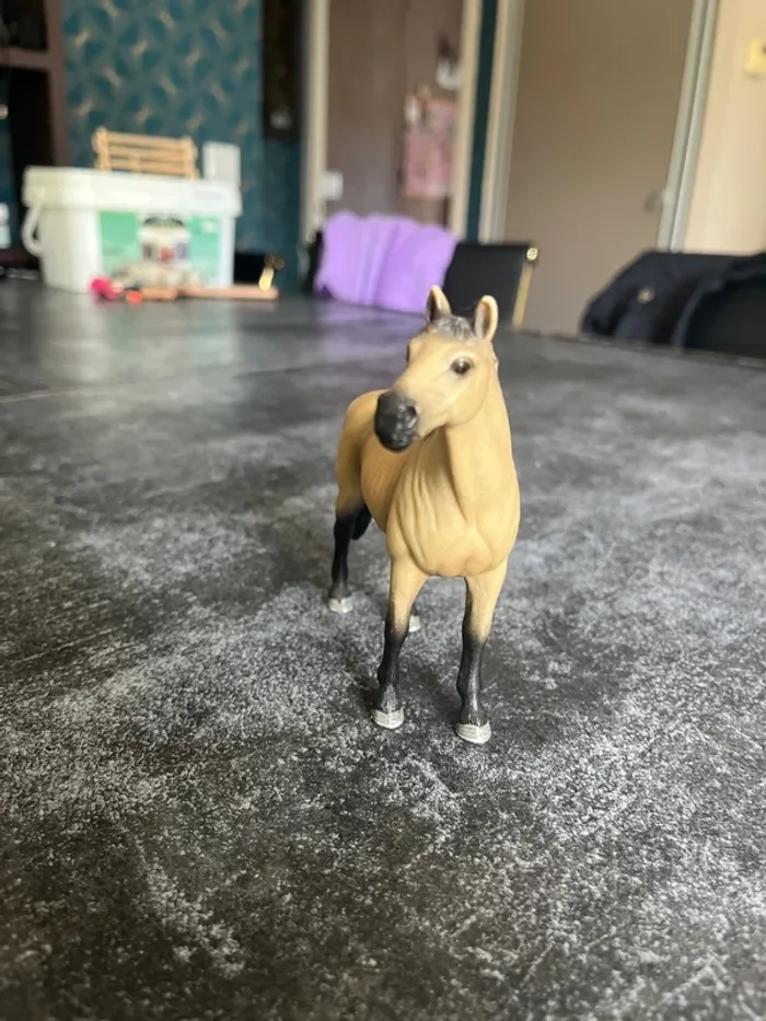 Cheval Etalon Akhal-Teke schleich - photo numéro 5