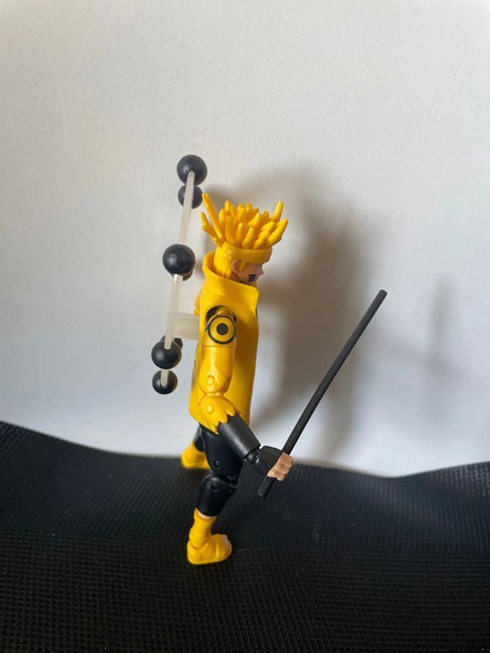 Naruto shippuden figurine Naruto en mode ermite Rikudo (sage of six paths mode) Bandai 17cm - photo numéro 4