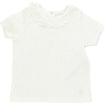 T-Shirt à manches courtes 12 mois en coton Petit Bateau