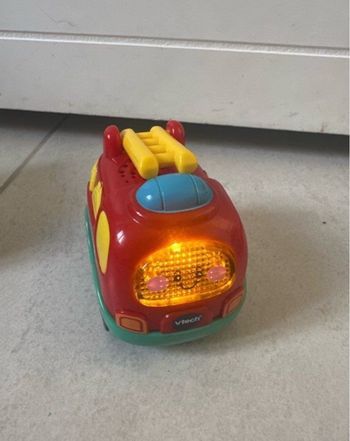 Voiture tut tut bolides vtech Barnabé super pompier 
