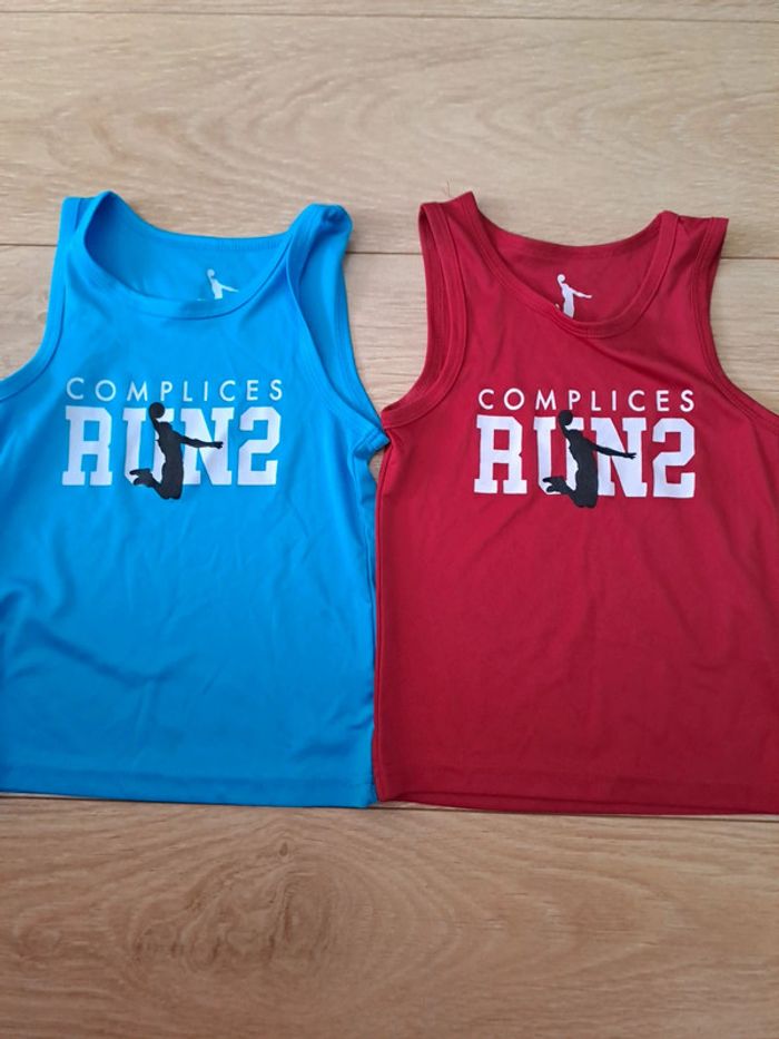 Débardeurs de basket