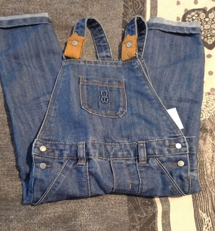 NEUVE (non portée)🏷🥰😍💙SUPERBE  salopette 18mois garçon 💙😍🥰