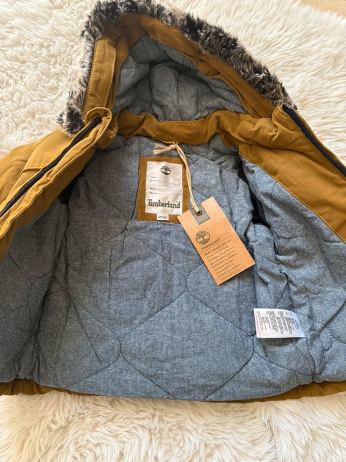 Blouson Timberland taille 6 mois - photo numéro 3