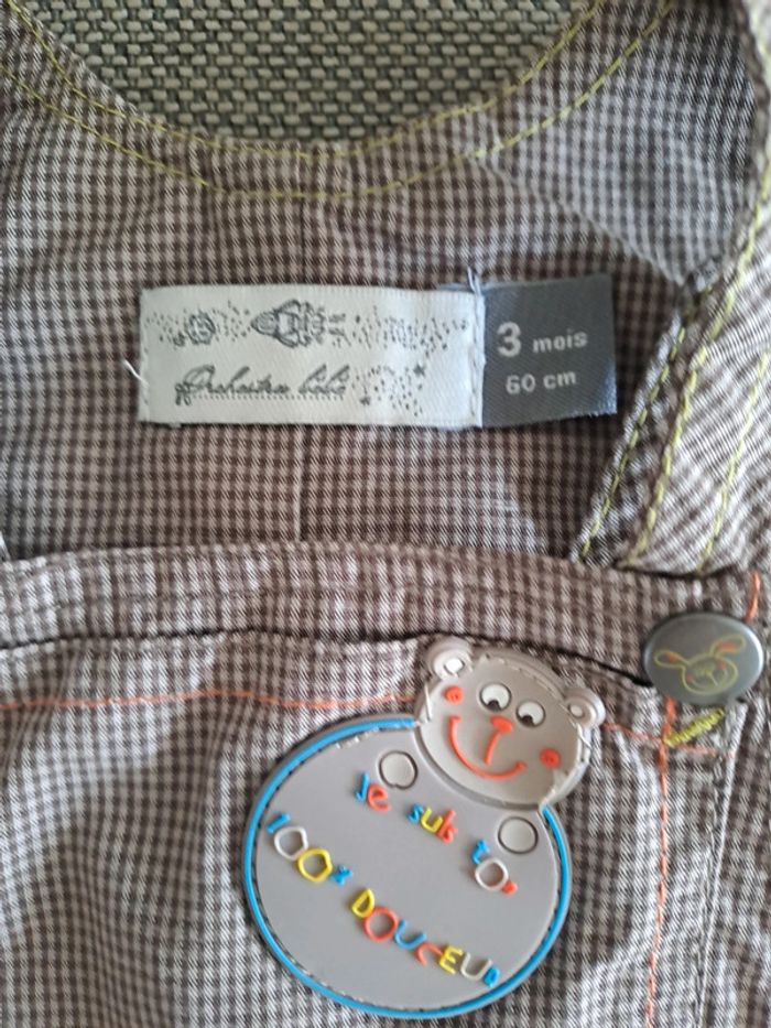 Combinaison courte à pression - photo numéro 3