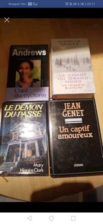 Lot de livres
