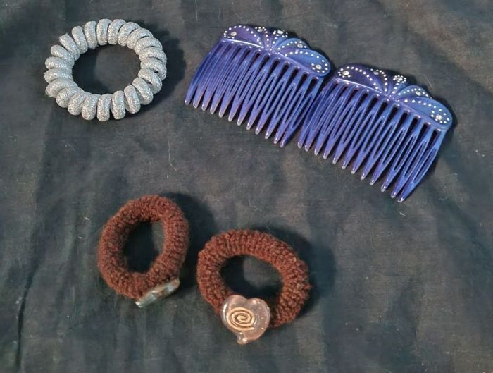Lot accessoires cheveux