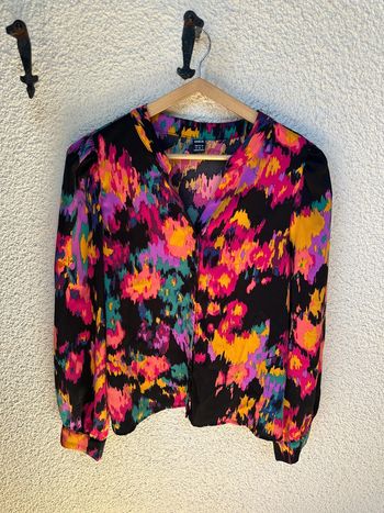Chemise colorée