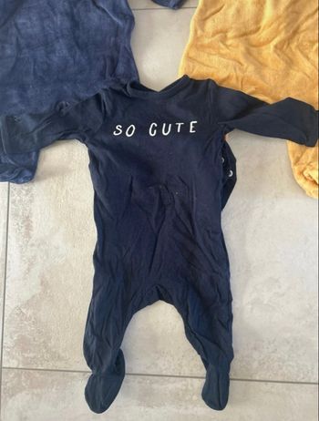 Lot de 3 pyjamas 3 mois