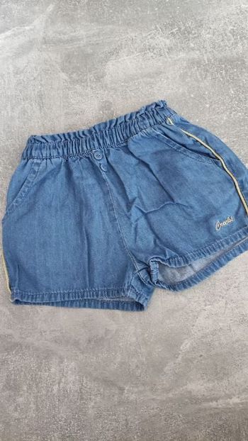 Short bébé fille 12 mois