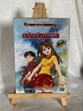 📀 DVD Love Hina – Vol. 1 (Épisodes 01 à 04)