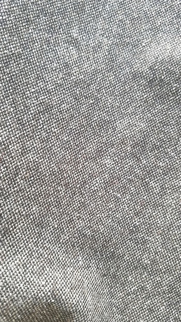 Jupe marron camaïeu tweed - photo numéro 2