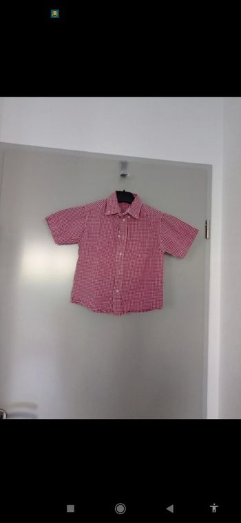 Chemisette à carreaux