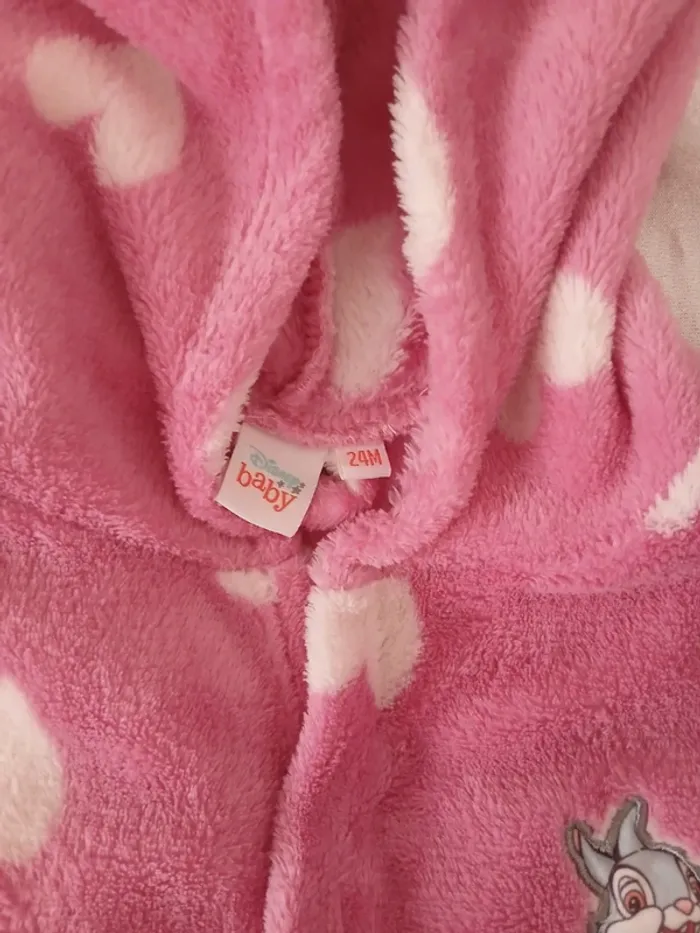 Robe de chambre Disney 24 mois - photo numéro 3