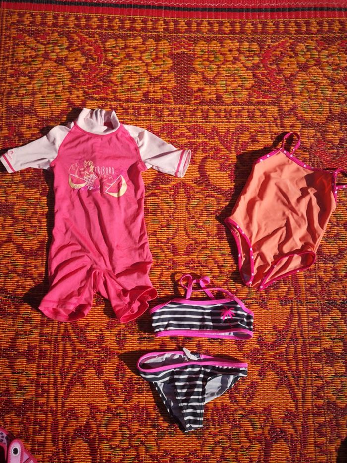 Lot maillot de bain 3ans fille