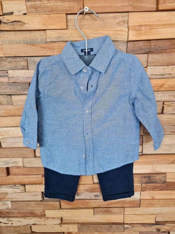 Ensemble chemise pantalon habillé