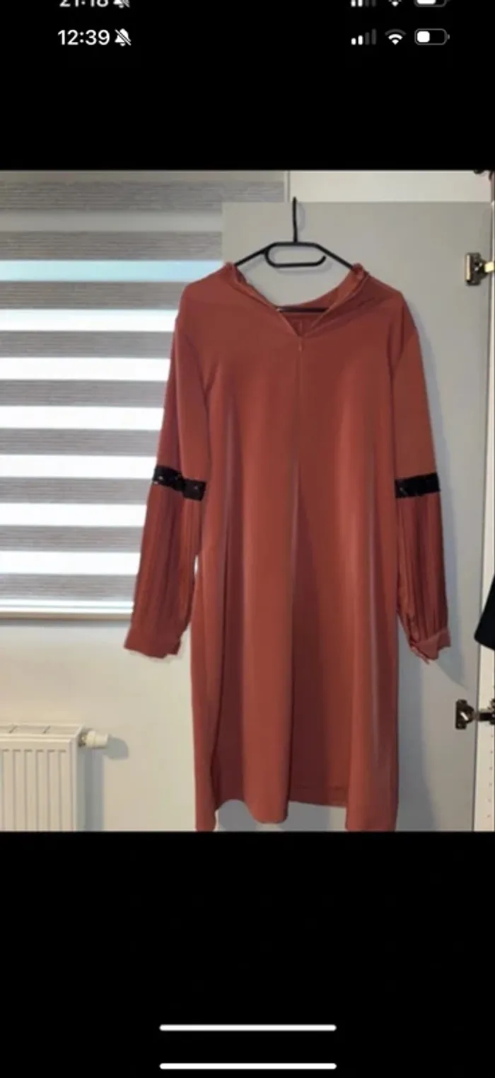 Robe  tunique taille xxl tres bonne etat - photo numéro 4