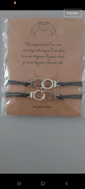 Bracelets de l'amitié
