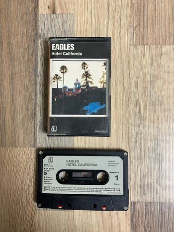 Cassette audio-Eagles-Hotel California