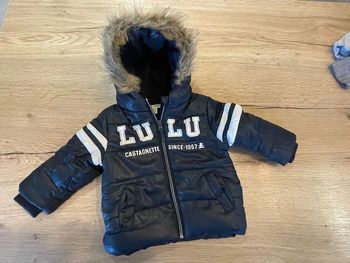 Blouson lulu castagnette