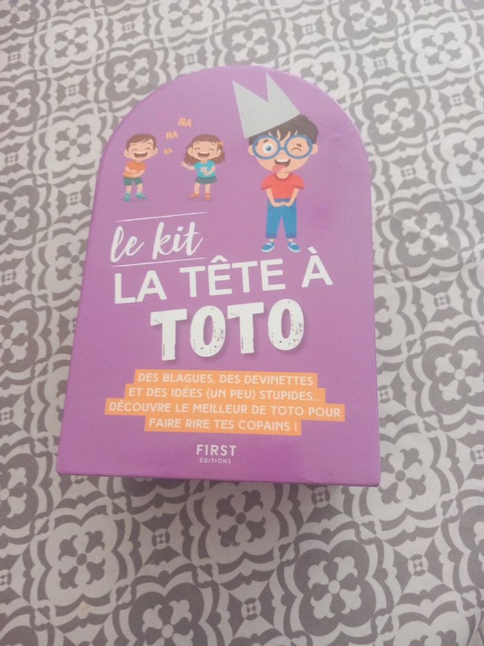 Kit la tête à toto