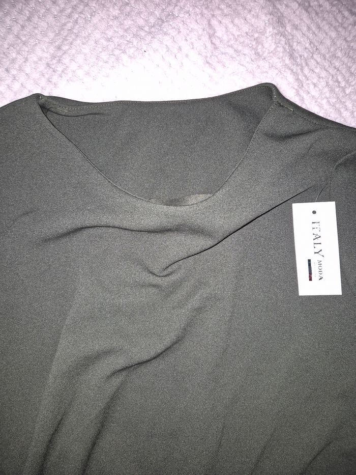 Robe verte - photo numéro 7