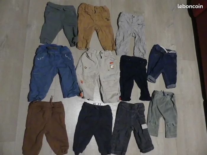 Lot vêtements garçon 6mois - photo numéro 5