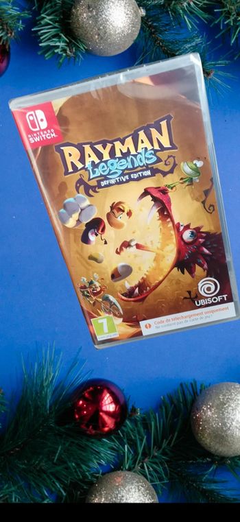 Jeu Nintendo switch Rayman legend neuf