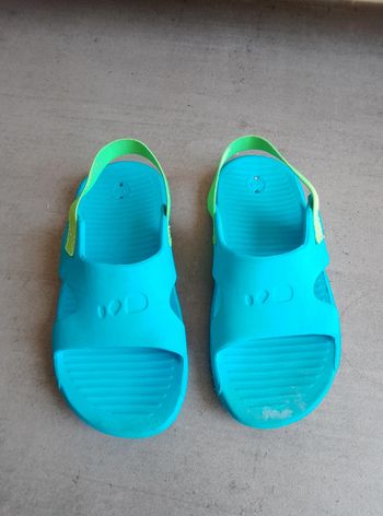 Chaussures claquettes d'eau - Mixte Fille Garçon 25/26