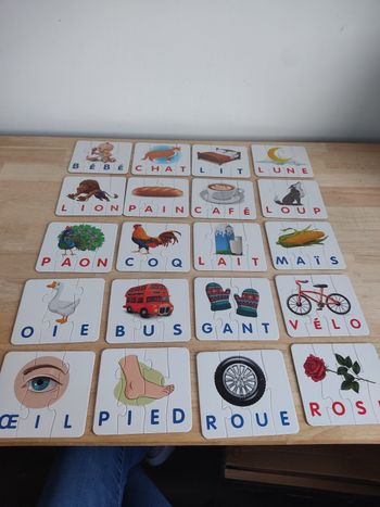 Puzzle des mots