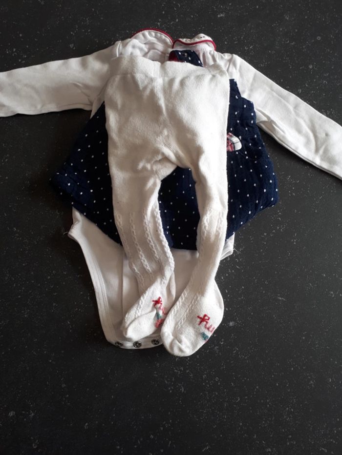 Ensemble sergent major 9 mois 3 pieces - photo numéro 10