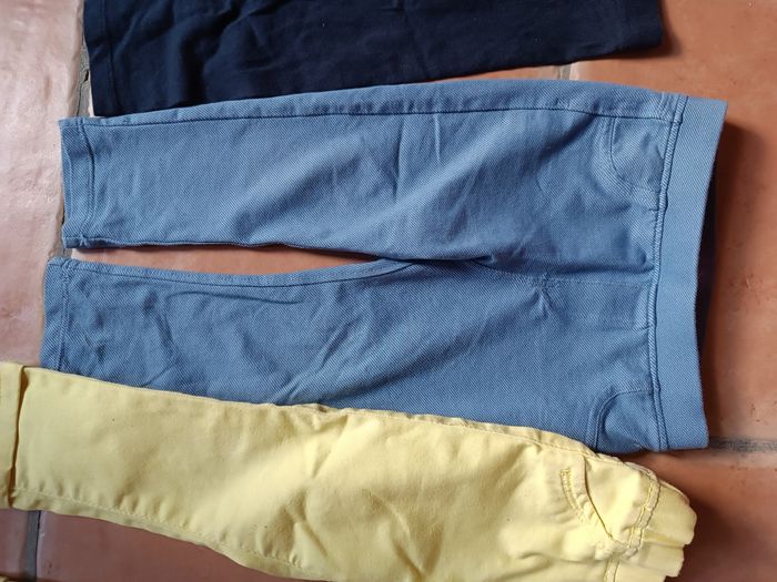 Lot de trois pantalons 18 mois obaibi - photo numéro 3