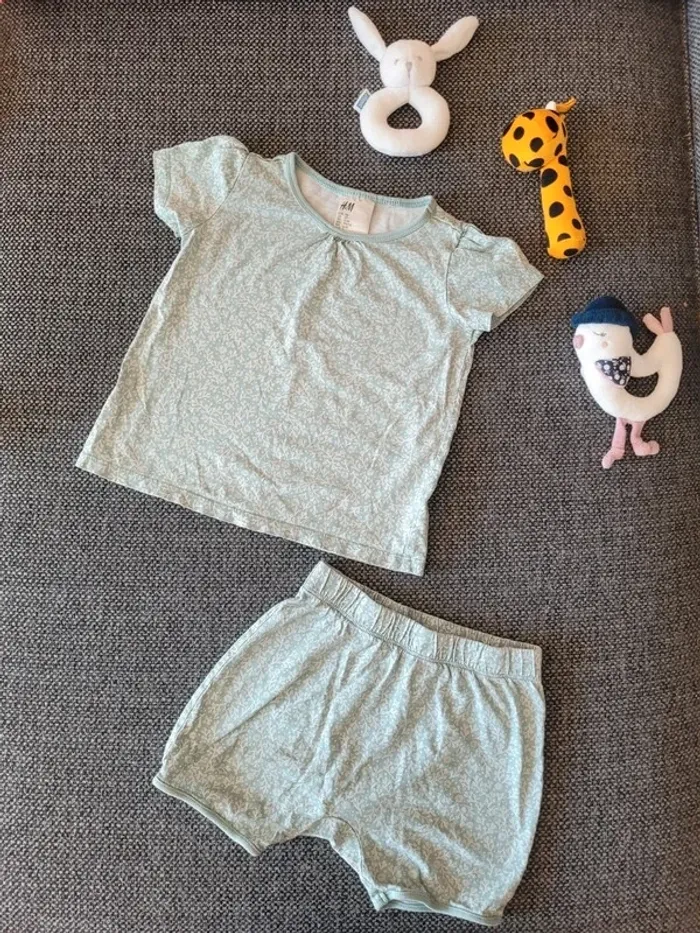 Pyjama fille 2 pièces H&M 98 cm