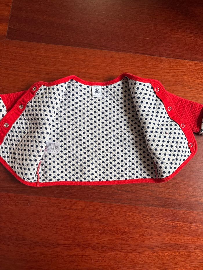 Veste Petit Bateau 6mois - photo numéro 2