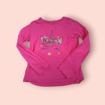 🌼 Tshirt manche longue taille 8 ans Kiabi 🩷