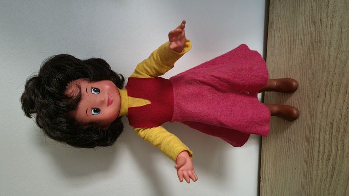 Poupée Heidi, Furga, 1977, 44 cm , Italie