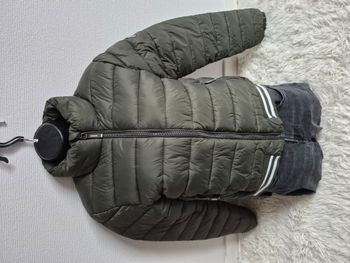 Doudoune Superdry Kaki - Taille S - Neuve