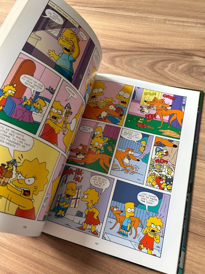 BD Les Simpson «C'est la fête !» Édition Jungle - photo numéro 9