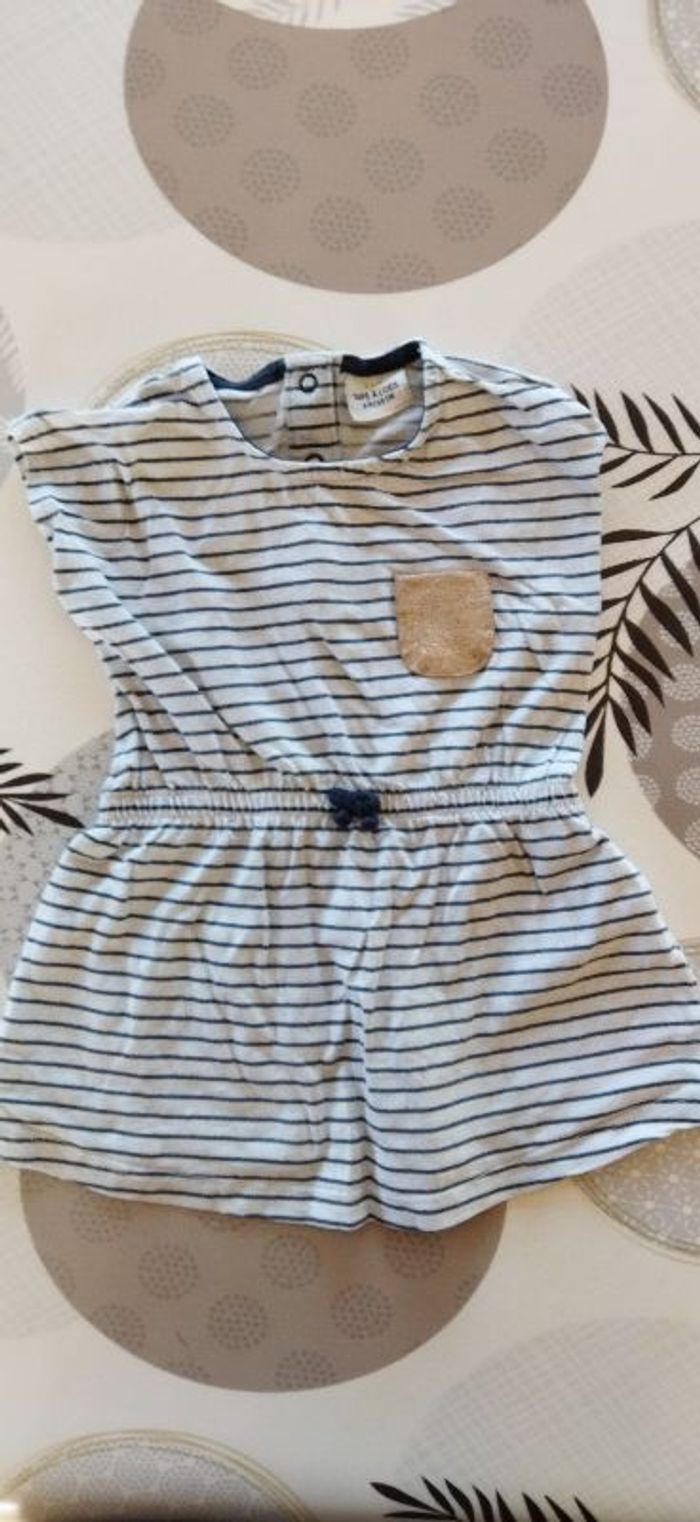 robe marinière