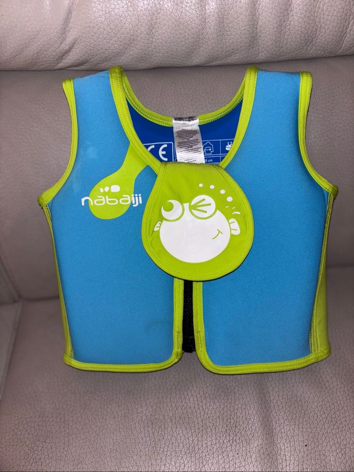 Gilet de natation comme neuf