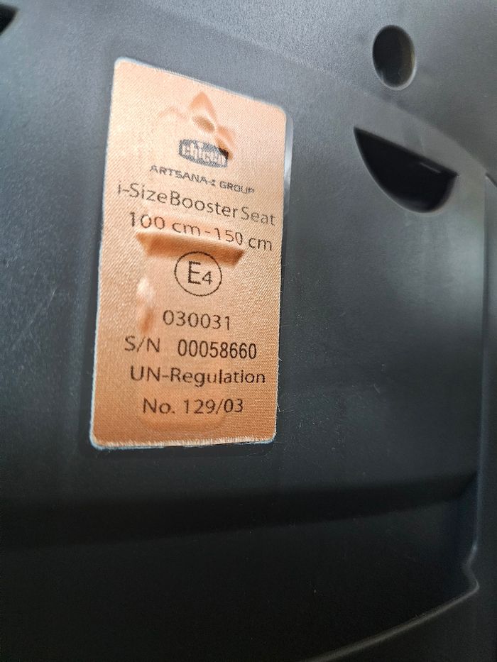 Siege auto - photo numéro 3