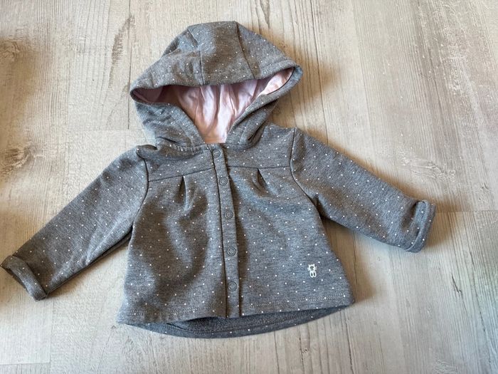 Veste mi saison bébé fille taille 3 mois