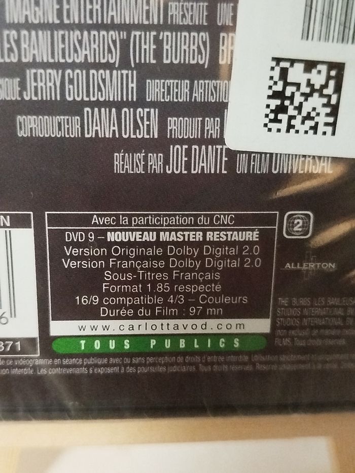 The Burbs - DVD (sous blister) - photo numéro 5