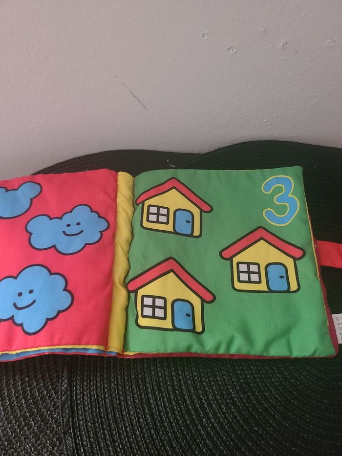 Livre hochet crépitant - Grenouille - photo numéro 2