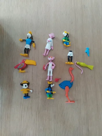Lot de figurines kinder surprise pour pièces