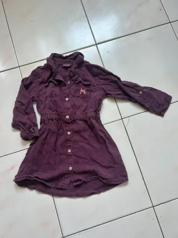 Robe chemise Sergent Major 3 ans