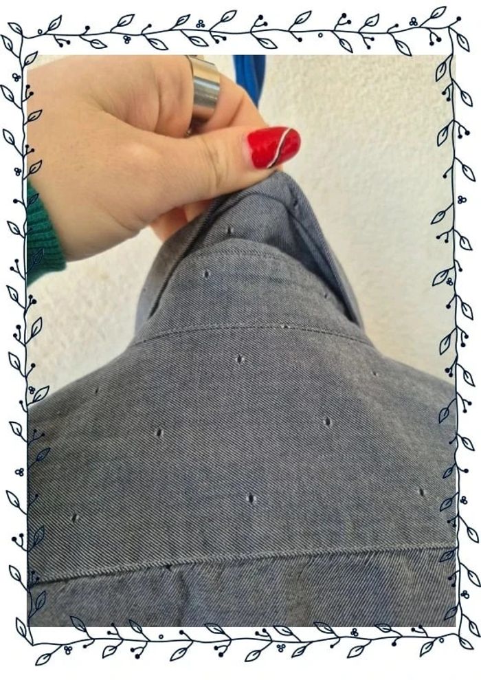 Chemise avec motif discret - photo numéro 9